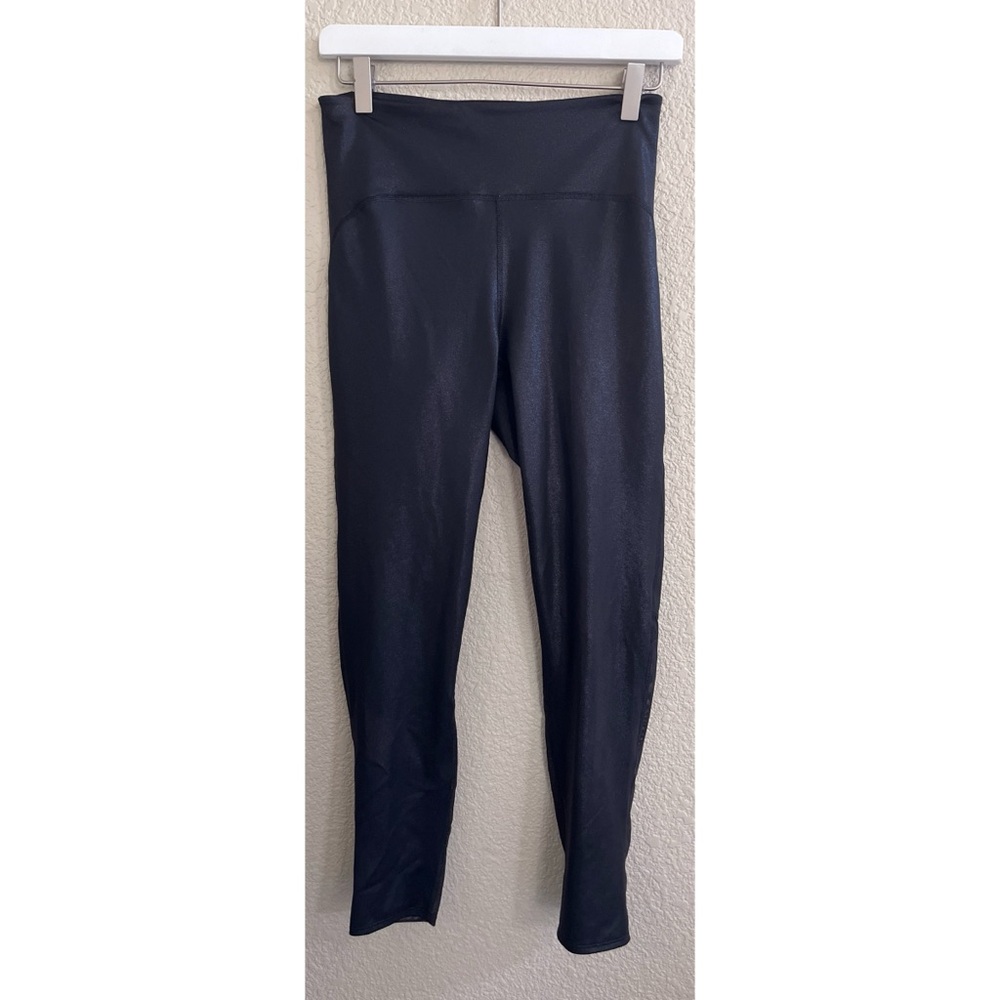 Joylab Black Metallic Leggings Women’s Size Medium